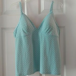 Lands'End swim top
